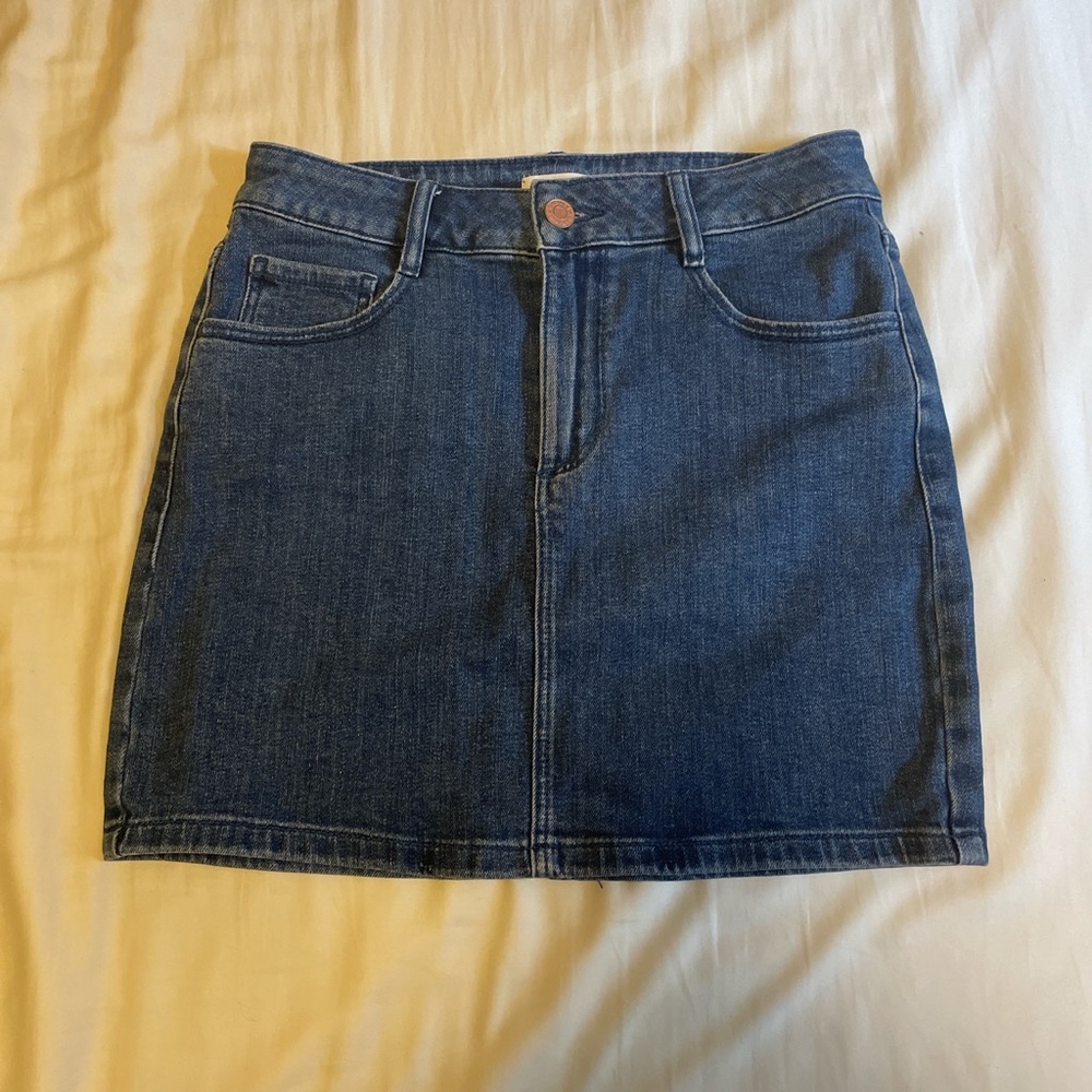 denim skirt from GARAGE.